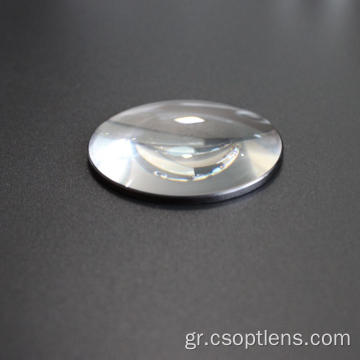 Οπτικό UV Fused Silica BI Cenvex Lens